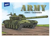 Omalovánky MFP Army