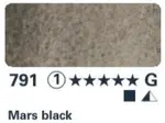 Akvarelová barva Horadam 1/2 – 791 Mars black