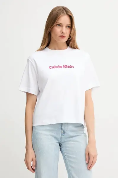 Calvin Klein Jeans  Bavlněné tričko