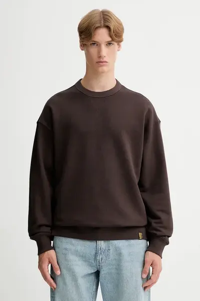 Bavlněná mikina G-Star Essential loose