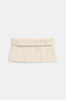 Dětský nákrčník United Colors of Benetton béžová barva, 65CWGU00H