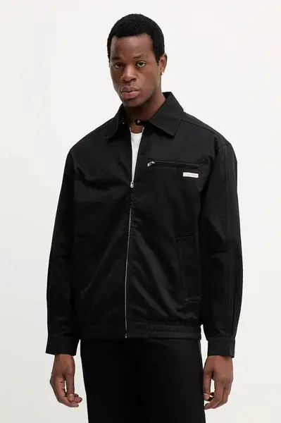 Bavlněná bunda Calvin Klein Jeans