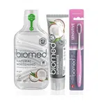 BIOMED Superwhite sada bělicí péče na zuby 3 ks