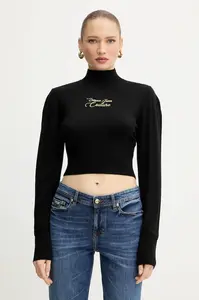 Svetr s příměsí vlny Versace Jeans Couture