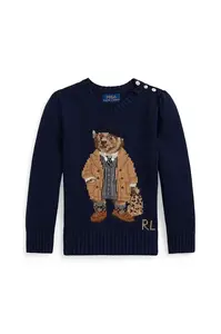 Dětský bavlněný svetr Polo Ralph Lauren
