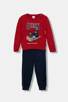 Kojenecká sada Guess červená barva, I5BG04 Z2BB0