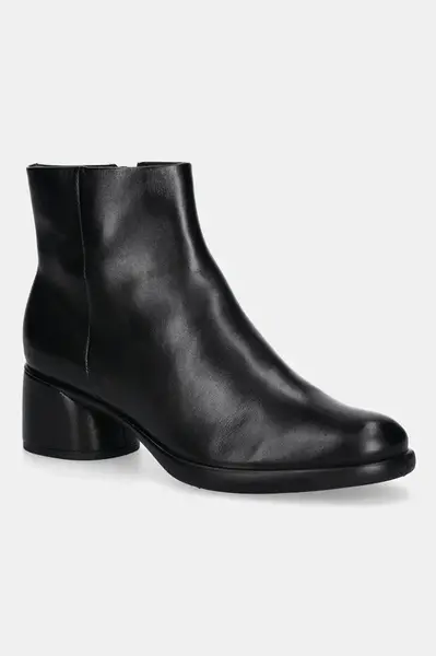 Ecco  Kožené kotníkové boty  Sculpted 35 Clean Boot