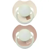 LOVI PRIME 18m+ dudlík Ivory/Blush 2 ks