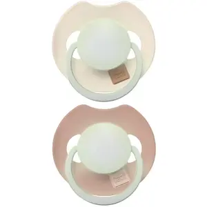 LOVI PRIME 18m+ dudlík Ivory/Blush 2 ks