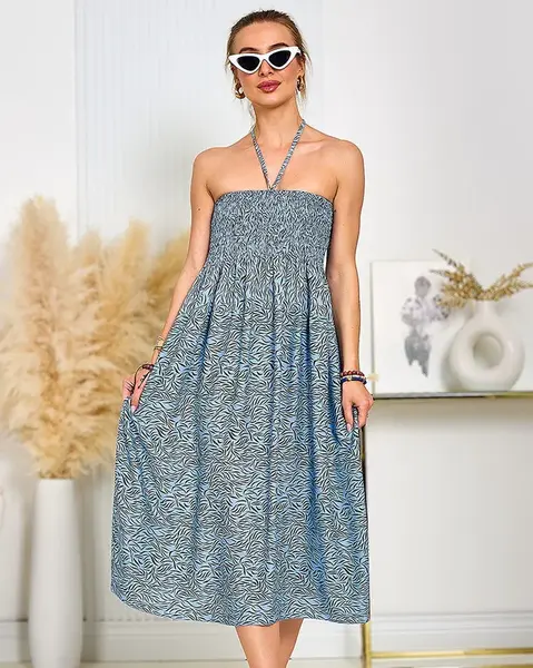 Resti Women's midi dress with print