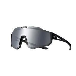 Dětské sluneční brýle Altalist Kizuna Kids černá se stříbrnými skly