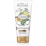 Jeanne en Provence Verveine Agrumes tělové mléko 200 ml