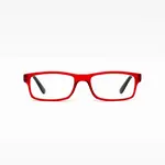 Z-zoom herní brýle +2.5 redukující digitální záření, barva matná bordó