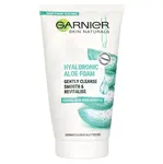GARNIER Skin Naturals Čistící pěna Hyaluronic Aloe 150 ml