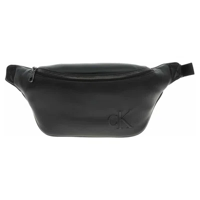 Calvin Klein pánská ledvinka LV04D3249G UB1 Black