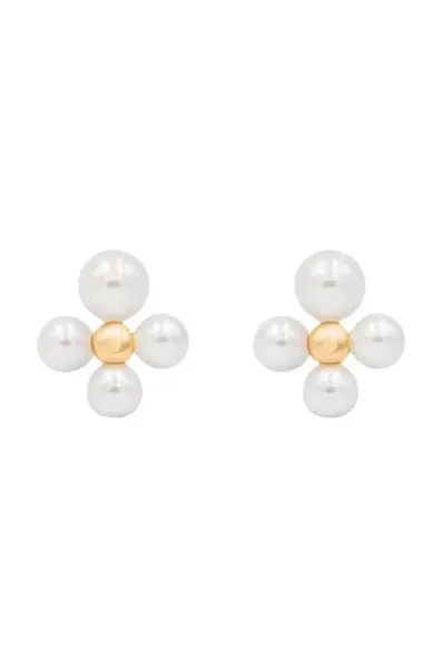 Pozlacené náušnice Lilou