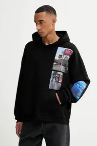 Bavlněná mikina Diesel S-BOXT-HOOD-T6