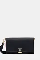 Kabelka Tommy Hilfiger tmavomodrá barva, AW0AW17678