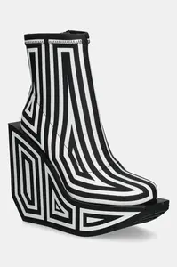 Kožené kotníkové boty United Nude Wa Bootie Hi