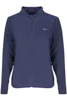 NORWAY 1963 WOMEN'S BLUE ZIP-UP SWEATSHIRT