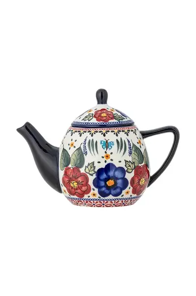 Konvice na čaj Bloomingville Florist 900 ml