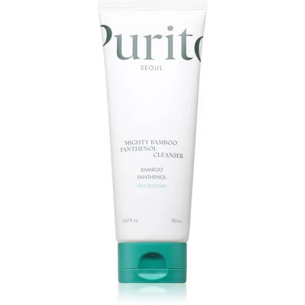 Purito Mighty Bamboo Panthenol Cleanser jemný čisticí gel s hydratačním účinkem 150 ml