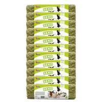 Akinu Lisované seno krmivo pro hlodavce a králíky 11 x 400 g