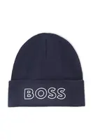 Dětská čepice s příměsí vlny BOSS