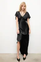 Šaty Answear.LAB černá barva, maxi