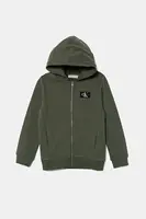 Dětská bavlněná mikina Calvin Klein Jeans