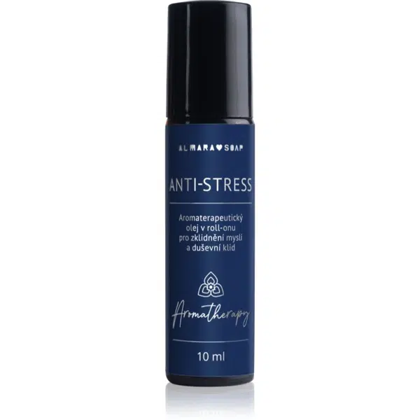 Almara Soap Aromatherapy Anti-stress roll-on pro zklidnění 100 ml