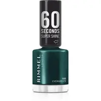 Rimmel 60 Seconds Super Shine lak na nehty odstín 105 Evergreen 8 ml