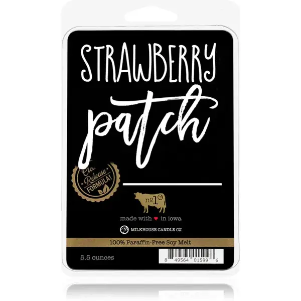 Milkhouse Candle Co. Strawberry Patch vosk do aromalampy Wax Melt 155 g