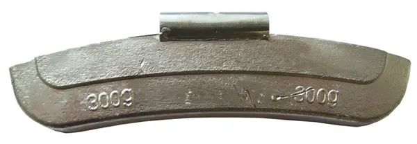 Vyvažovací závaží TRUCK L naklepávací, 1 kus - Pb 300g - Ferdus 140.07 Varianta: Pb 300g. 10 ks