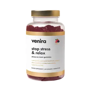 VENIRA Stop stress & relax - medvídci proti stresu lesní plody 60 ks