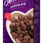 NORDCRUNCH Sweethearts Cereální srdíčka s kakaem 150 g