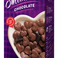 NORDCRUNCH Sweethearts Cereální srdíčka s kakaem 150 g