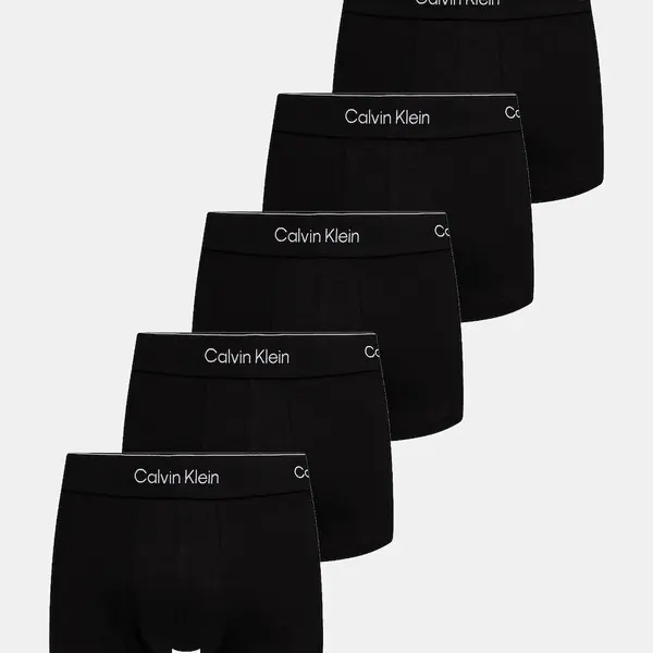 Boxerky Calvin Klein Underwear 5-pack černá barva, LV00NB4390