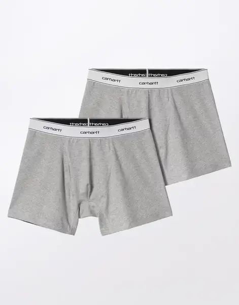 Carhartt WIP Cotton Trunks Grey Heather + Grey Heather L