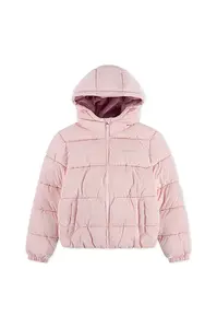 Dětská bunda Levi's SHINY HVWT PUFFER