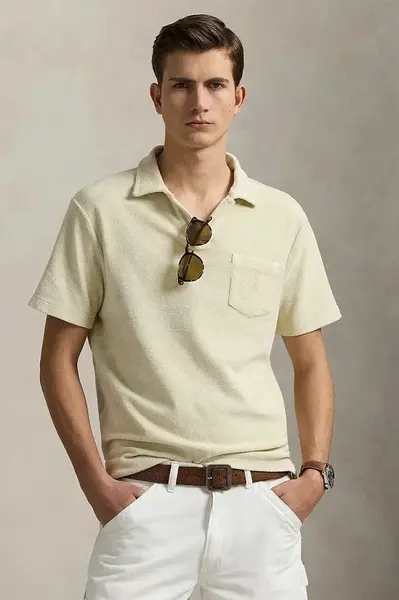 Bavlněné polo tričko Polo Ralph Lauren Polo Shirt