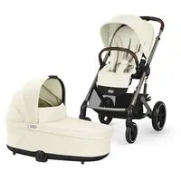 CYBEX Kočárek kombinovaný Balios S Lux Seashell Beige Gold 2024