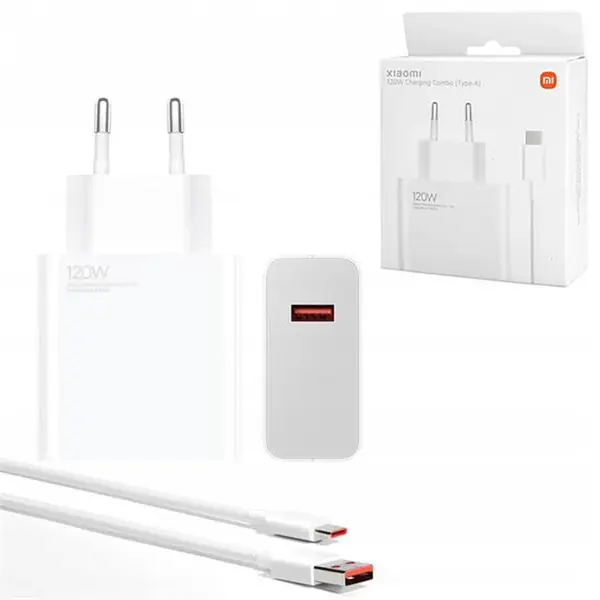 Nabíječka telefonu XIAOMI MDY-13-EE White - rozbaleno / lehce poškozený obal