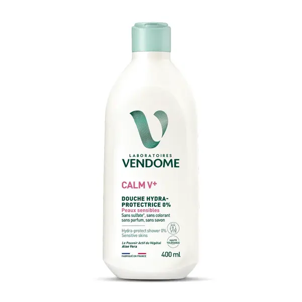 Laboratoires Vendome Calm Ochranný sprchový gel na citlivou pokožku 0% 400 ml