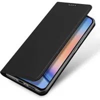 Flipové pouzdro DUX DUCIS wallet case SKIN PRO pro Samsung Galaxy A35, růžová