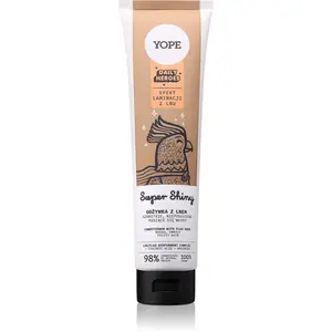 Yope Daily Heroes Super Shiny kondicionér pro lesk vlnitých a kudrnatých vlasů 170 ml