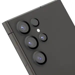 OBAL:ME ochrana čoček pro Samsung Galaxy S24 Ultra, titanium black