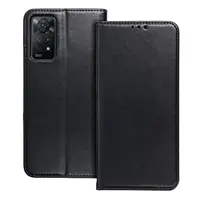 flipové pouzdro Smart Magneto pro Xiaomi Redmi 13C 4G / 13C 5G / POCO C65, černá