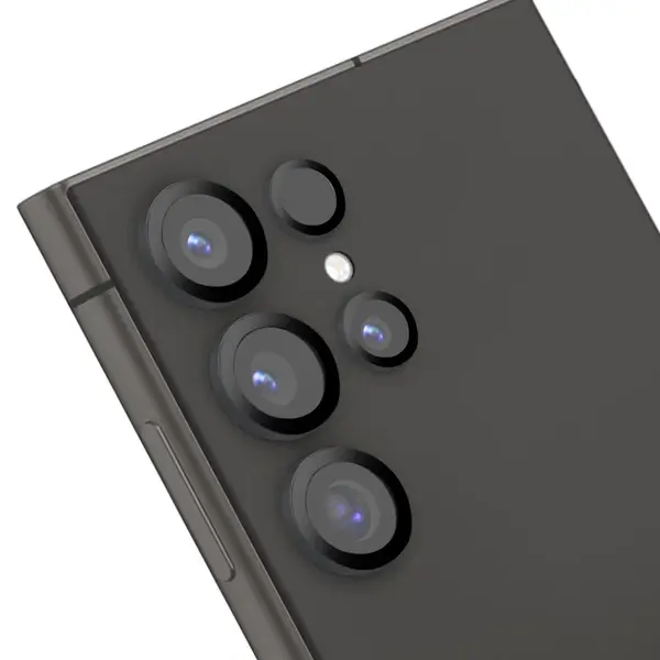 OBAL:ME ochrana čoček pro Samsung Galaxy S24 Ultra, titanium black