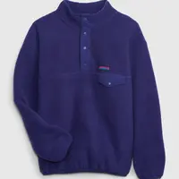 GAP Dětská fleece mikina - Kluci